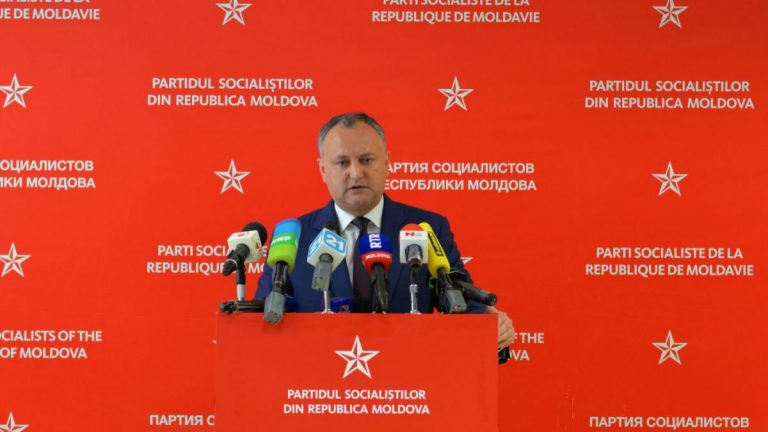 Какую поддержку окажет ПСРМ Додону в избирательной кампании? Отвечает президент