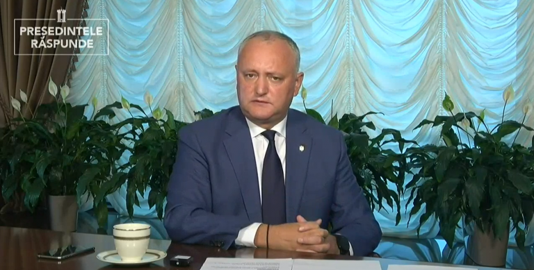 Додон про СИБ: «Никто не забирает СИБ у президента»