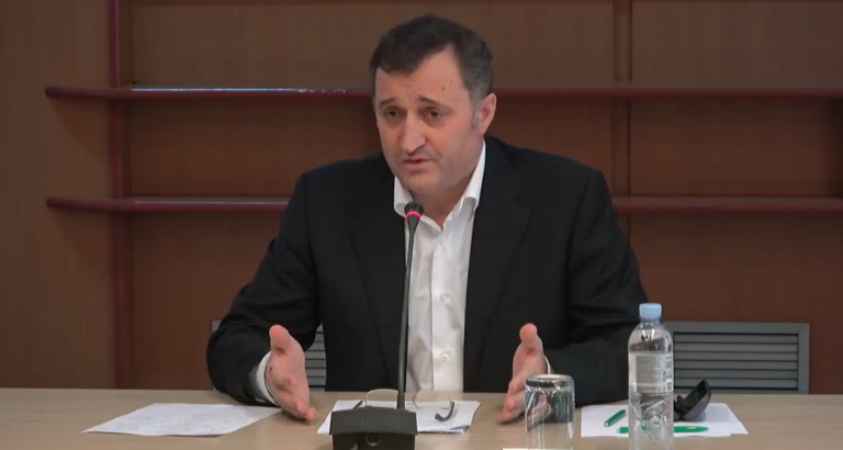 (Live) Влад Филат комментирует обвинения, выдвинутые его бывшим адвокатом Игорем Попа