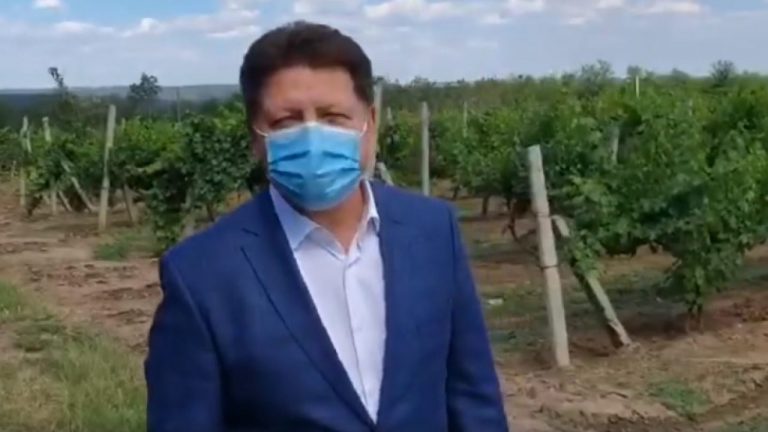 Бэтрынча: Штефан Гацкан до сих пор пользуется госохраной