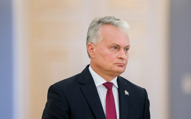 Президент Литвы: Церемония инаугурации не придает Лукашенко легитимности
