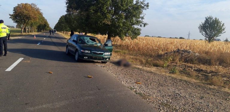 (ФОТО) В Дубоссарах водитель насмерть сбил велосипедиста
