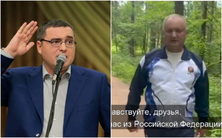 (ВИДЕО) Усатый утверждает, что Додон находился не в санатории, а в люксовой клинике в России. Он даже записал телефонный пранк