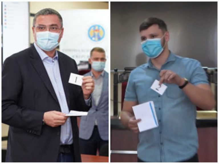 (Видео) «Правило номер 1- никогда не быть номером 2». В ЦИК прошла жеребьевка кандидатов – Ренато Усатого и Андрея Нэстасе