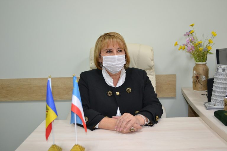 Председатель Вулканештского района Василиса Великсар подала в отставку