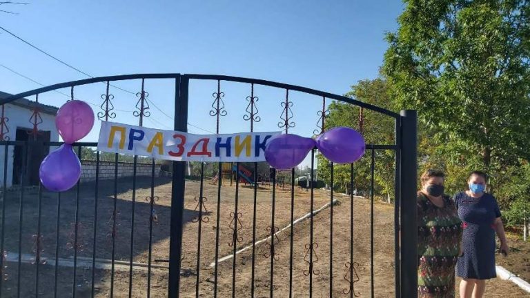 (Фото) Еще 3 детских сада в Гагаузии возобновили свою деятельность