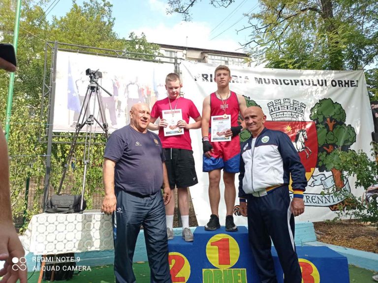 Комратские боксеры завоевали 5 медалей на чемпионате Молдовы в Оргееве