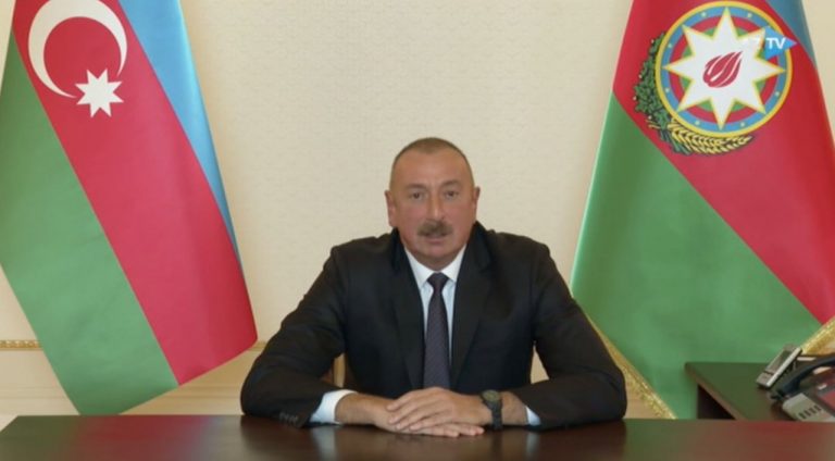 Президент Азербайджана Ильхам Алиев