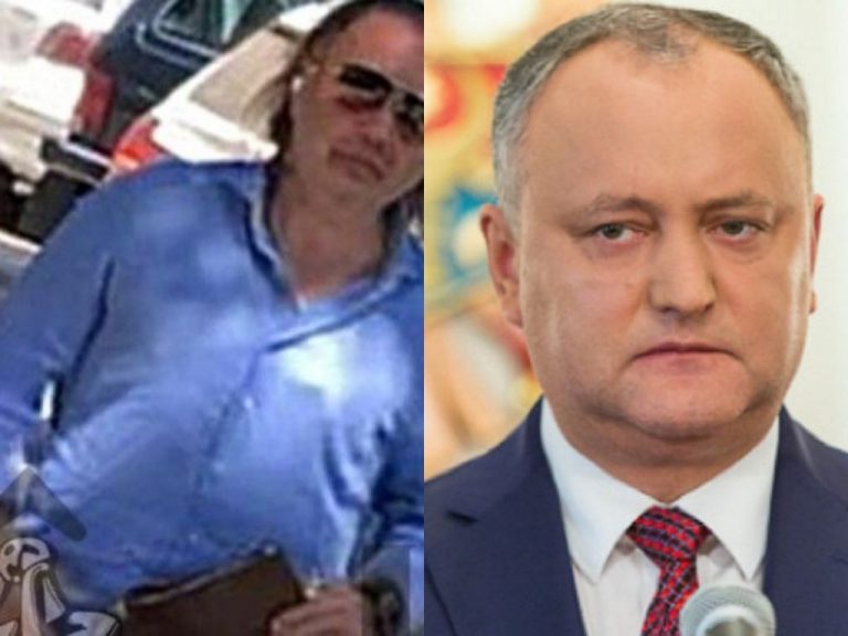 Додон: Гражданство Молдовы экс-депутату Румынии помог получить Плахотнюк