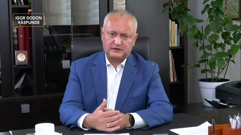 Додон отрицает, что его брат был вовлечен в конфликт с анаболиками, и говорит, что заранее знал об этой операции