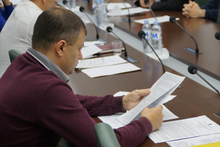 Заседание НСГ пройдет 3 ноября. В повестке 7 вопросов