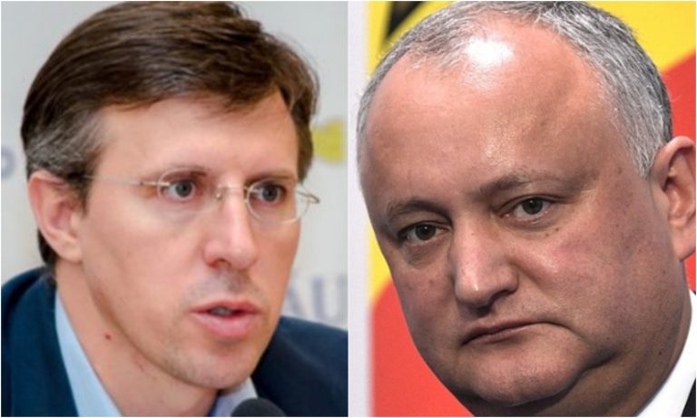 Кандидат в президенты просит ЦИК исключить Додона из предвыборной гонки