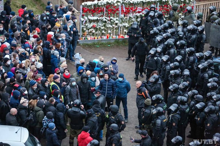 Число задержанных на акциях протеста в Беларуси выросло до 650 человек