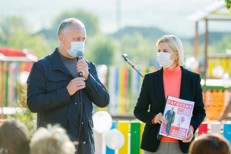 Как Ирина Влах ответила на информацию о нарушениях в ходе голосования в Гагаузии в первом туре выборов президента