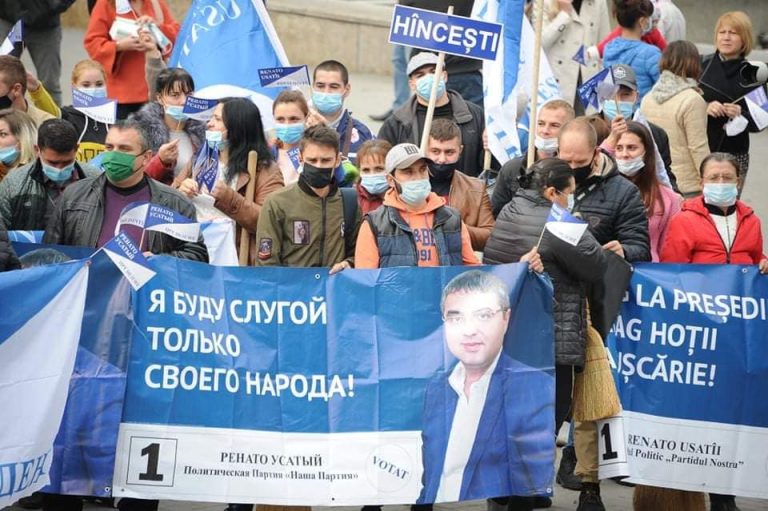 «Чтобы подготовить почву к участию в парламентских выборах». Сиркели о том, зачем Ренато Усатый участвовал в выборах президента 