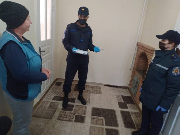 (Фото) ГИЧС продолжает кампанию по предотвращению пожаров