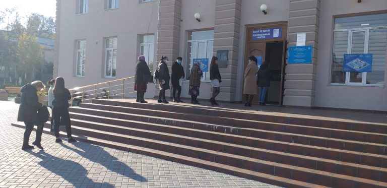 Явка к 13:35. В Гагаузии вышло проголосовать свыше 38 тысяч избирателей