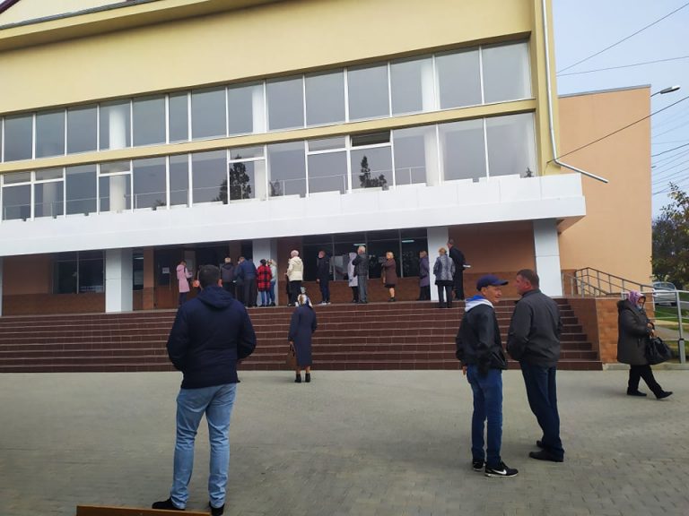 Явка к 19:25. В Гагаузии проголосовало более 66 тысяч избирателей