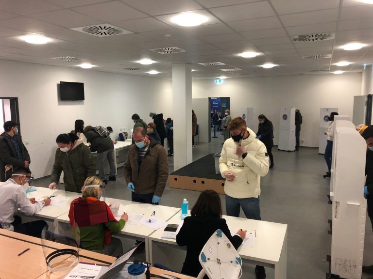 ВАЖНО: Участок во Франкфурте возобновил свою деятельность
