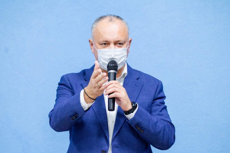 Додон вновь возглавит ПСРМ. Когда это произойдет?