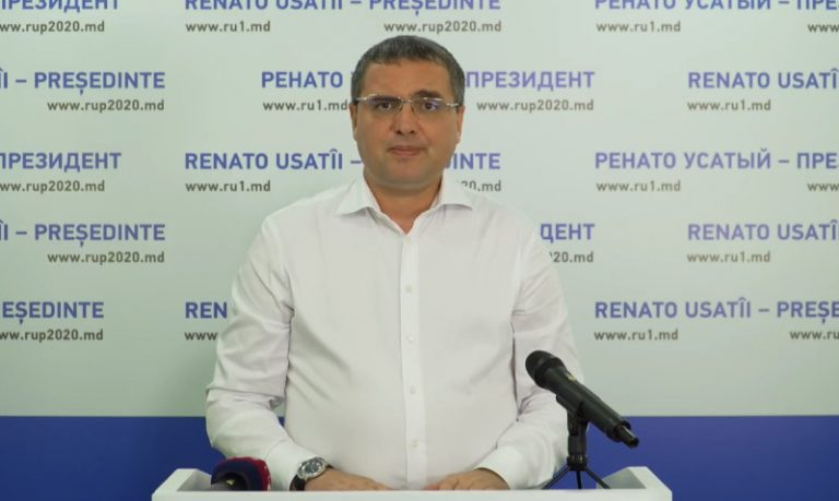 (ВИДЕО) Усатый о возможных нарушениях: «Мы подали уже более 40 жалоб в ЦИК и обратимся в генпрокуратуру»