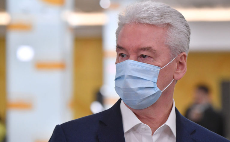 Мэр Сергей Собянин продлил коронавирусные ограничения в Москве до 15 января