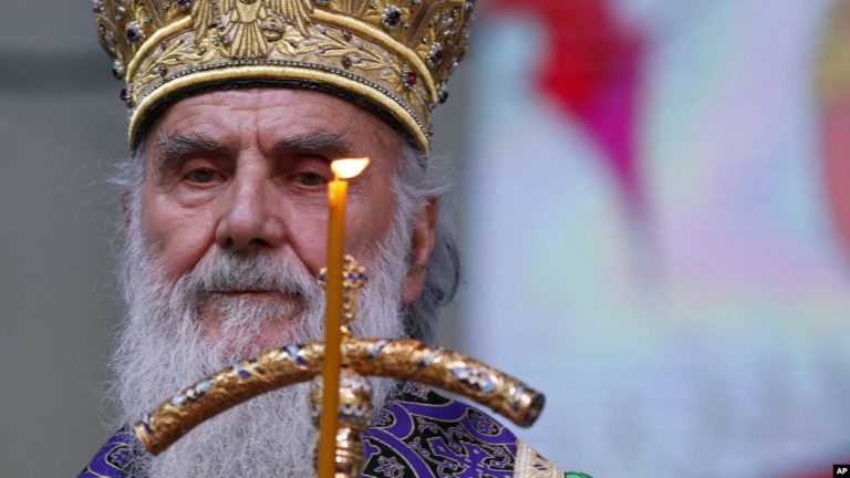 Сербский патриарх госпитализирован с коронавирусом