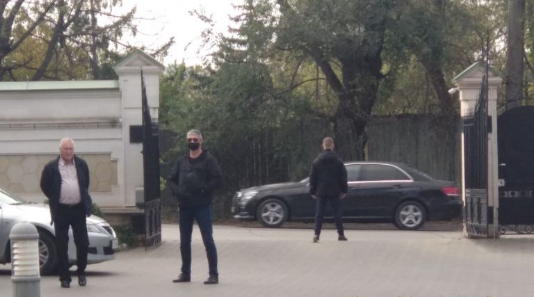 (ВИДЕО) TV8: Додон сегодня посетил митрополию