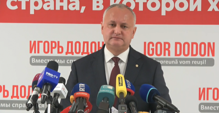 Додон: «Просим, ​​чтобы указ о назначении кандидата в премьер-министры был издан до 9 марта»