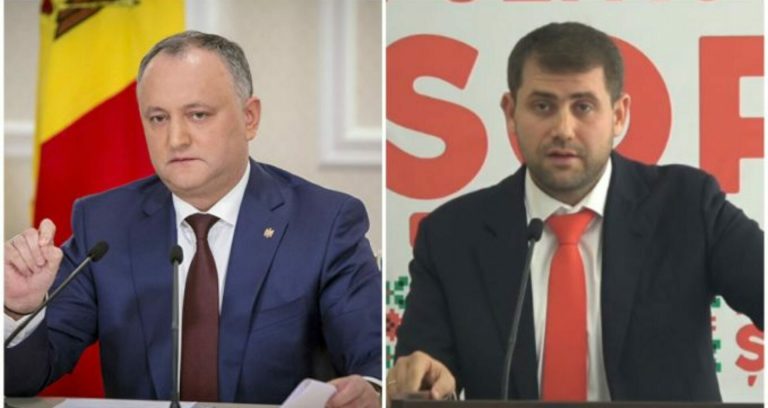 Додон: Мы не знали, что партия «ШОР» подпишется в поддержку Дурлештяну