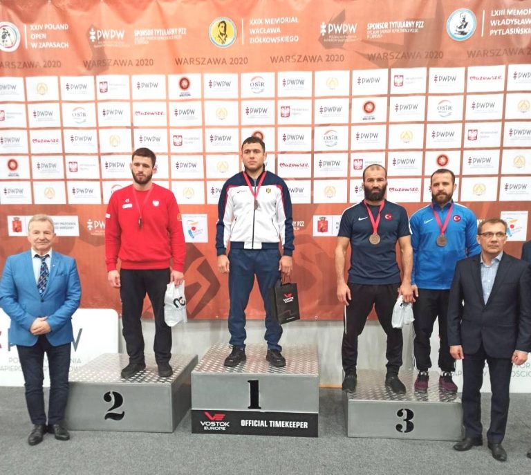 Спортсмен из Гагаузии Петр Янулов одержал победу в турнире «Poland Open»