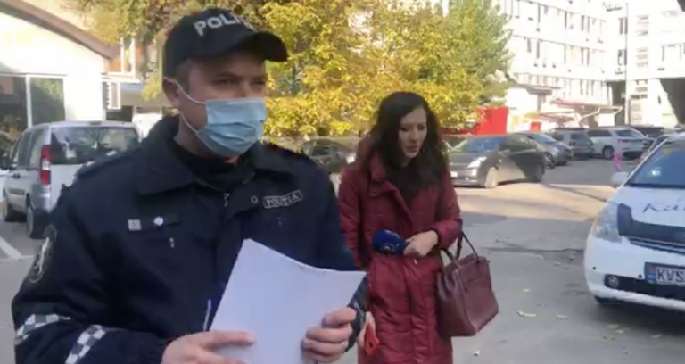 Печать предвыборных газет Додона в государственной типографии. На место прибыли директор издательства и депутаты от PAS и ПСРМ