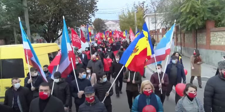 Нантой: «В Комрате проходил ксенофобский митинг с призывами к смерти»