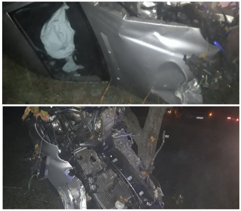 (Фото/upd) Полиция Гагаузии рассказывает о подробностях аварии, в которой погиб 26-летний житель с. Гайдар