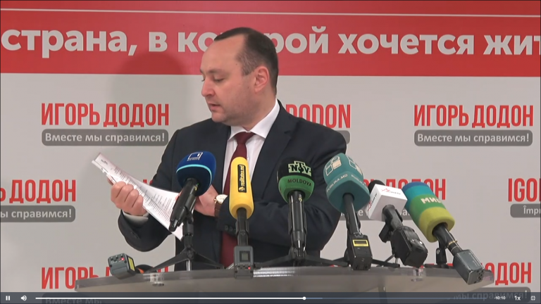 Влад Бэтрынча обратился в Генпрокуратуру и ЦИК по делу о печати газет в типографии «Universul»