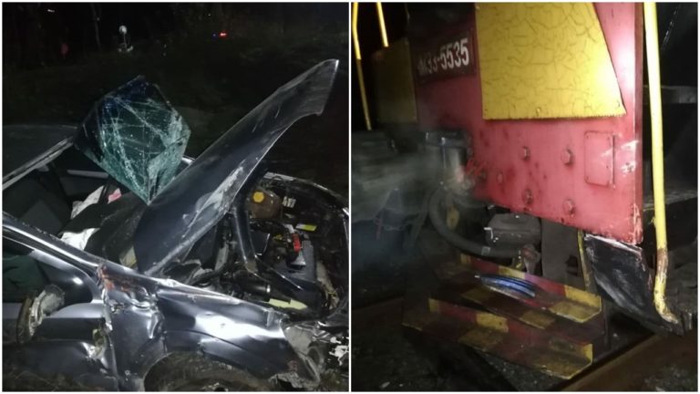 (ФОТО) Авария на железной дороге в районе Анений Ной. Есть пострадавшие