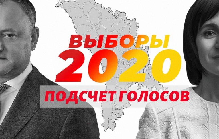 Выборы Президента РМ: Предварительные результаты