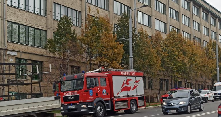 Сообщение о бомбе в Кишиневском суде, штаб-квартира в Буюкань, оказалось ложным