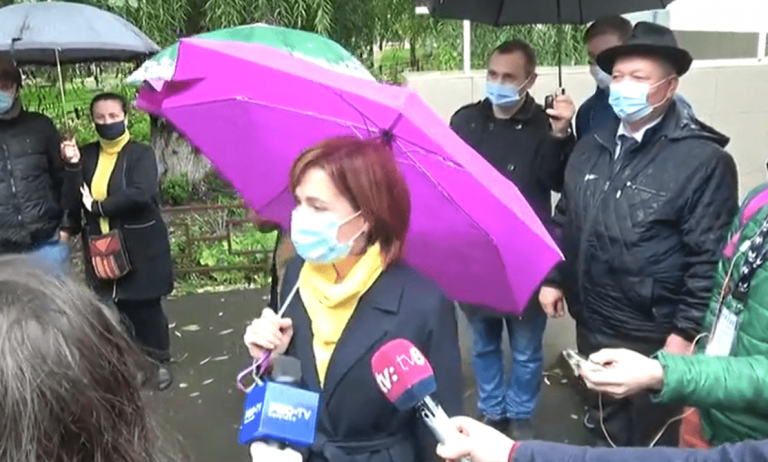 (Официально) Майя Санду- президент. Конституционный суд утвердил президентский мандат