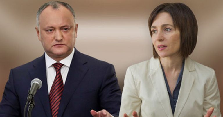 Додон объявил, когда состоится инаугурация новоизбранного президента РМ Майи Санду, и кто примет участие в мероприятии