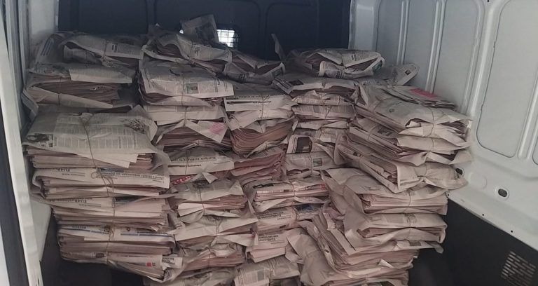 Апелпалата признала апелляцию PAS недопустимой в связи с автобусами, заполненными газетами Додона