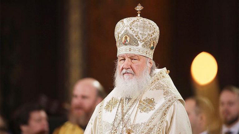 Патриарх Кирилл поздравил Майю Санду с Днем Победы