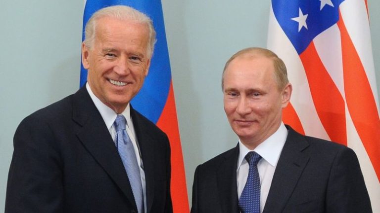 США: Байден и Путин готовятся обсудить вопросы контроля над вооружениями