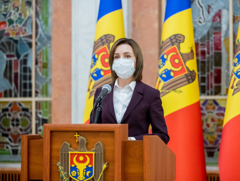 Заявление Майи Санду после консультаций с парламентскими фракциями