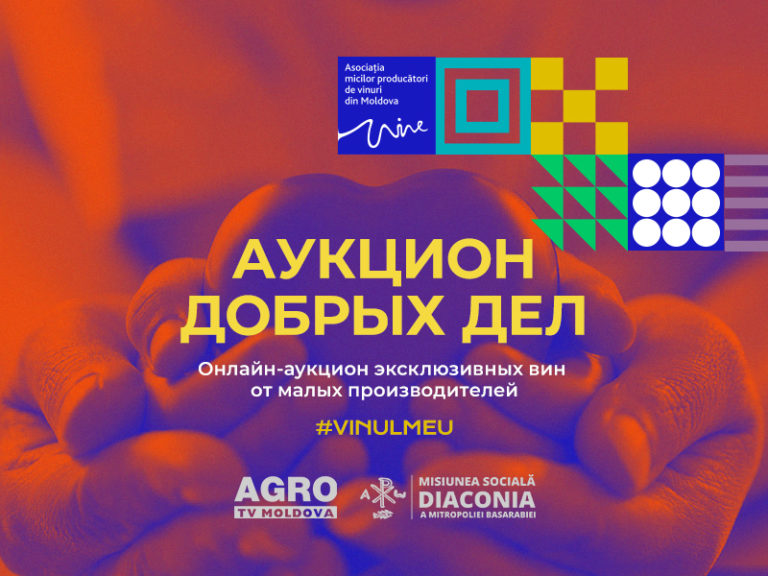 Праздничный аукцион «Vin la fapte bune»