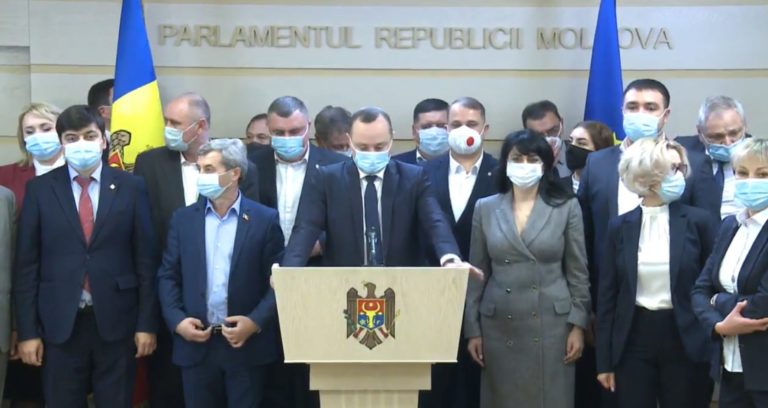 (Видео) ПСРМ просит оппозицию отправить в отставку Правительство РМ