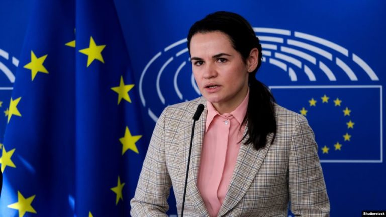 Европарламент вручил белорусской оппозиции премию Сахарова