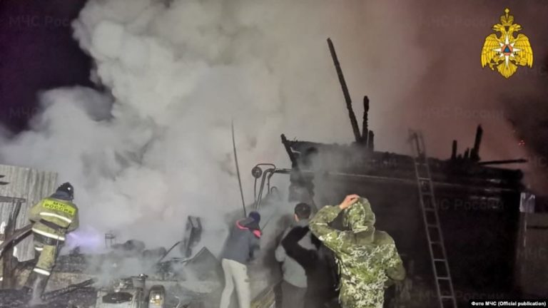 11 человек погибли при пожаре в доме престарелых в Башкирии
