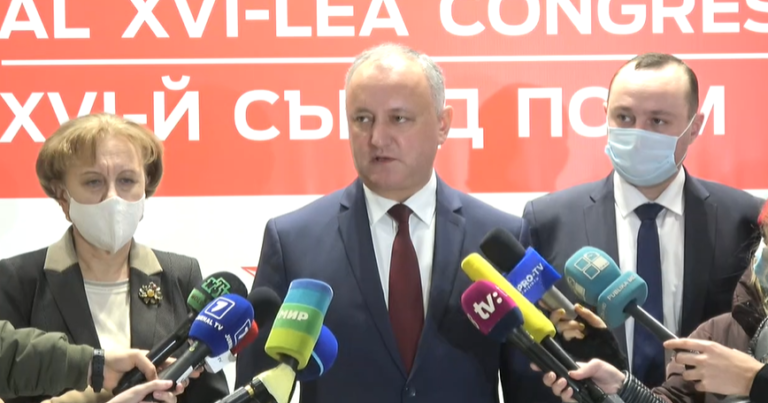 Додон после решения КС: Социалисты открыты к диалогу с парламентскими фракциями и группами