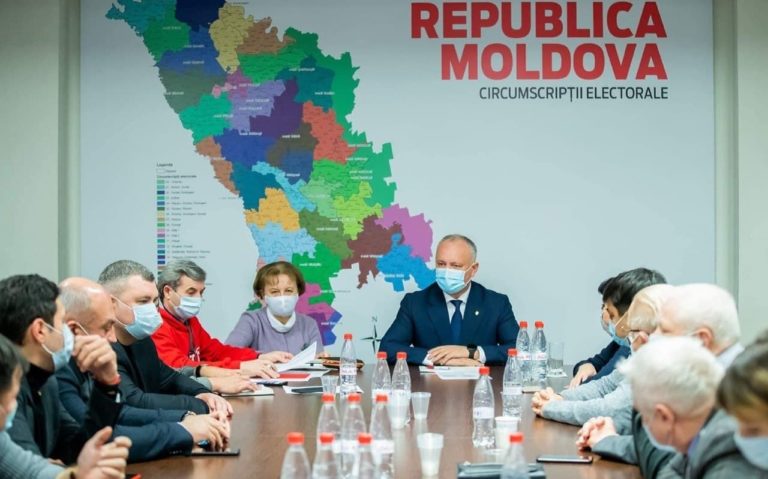 Додон принял участие в заседании фракции ПСРМ. Какие вопросы обсуждались?